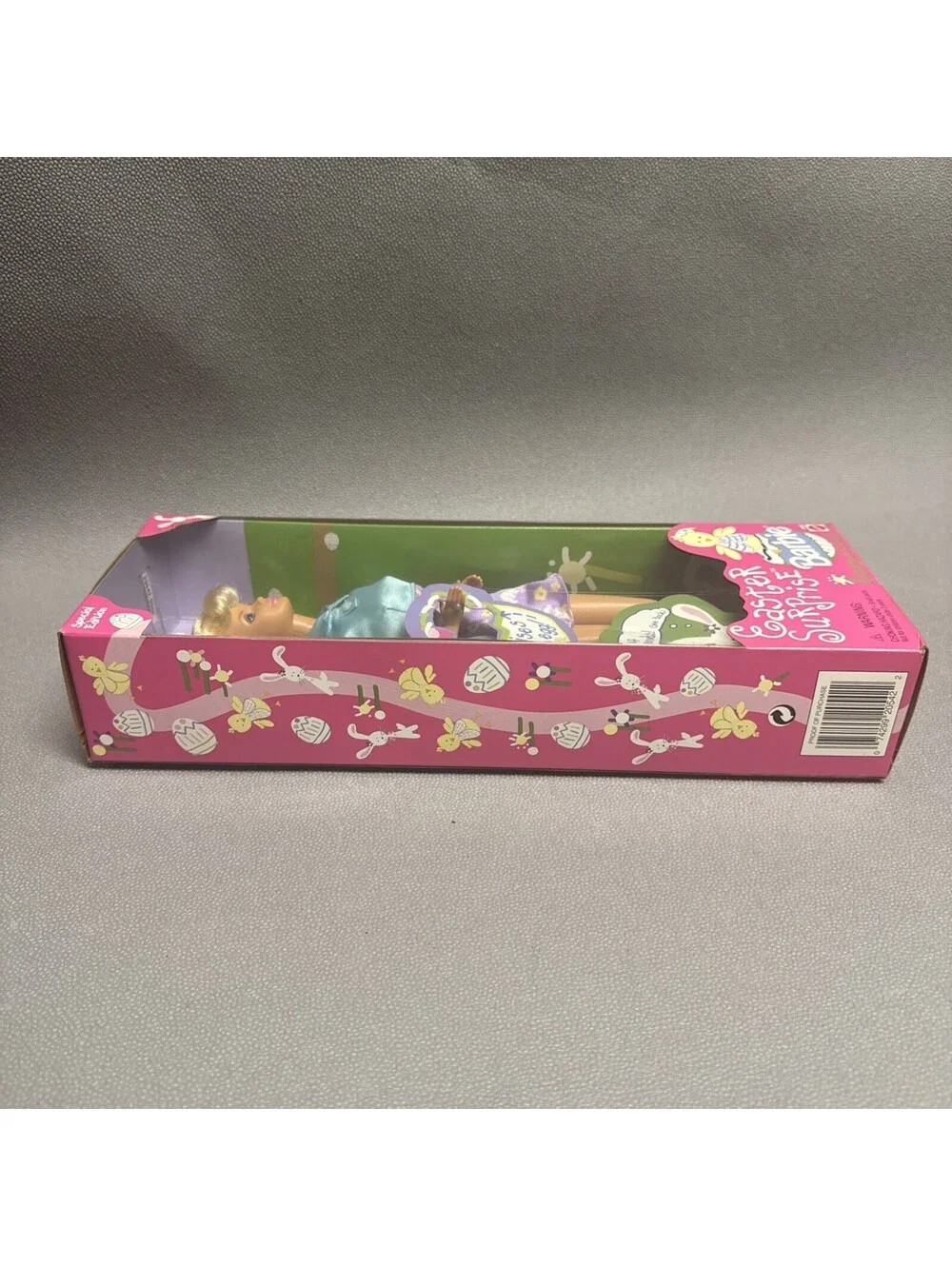 Easter Surprise Barbie Doll New 1998 with Surprise Egg inside Mattel #20542